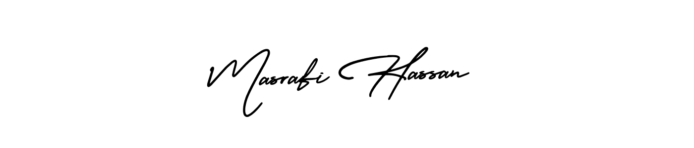 You can use this online signature creator to create a handwritten signature for the name Masrafi Hassan. This is the best online autograph maker. Masrafi Hassan signature style 3 images and pictures png