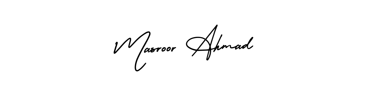 Also we have Masroor Ahmad name is the best signature style. Create professional handwritten signature collection using AmerikaSignatureDemo-Regular autograph style. Masroor Ahmad signature style 3 images and pictures png