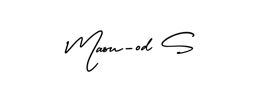 Check out images of Autograph of Masu-od S name. Actor Masu-od S Signature Style. AmerikaSignatureDemo-Regular is a professional sign style online. Masu-od S signature style 3 images and pictures png
