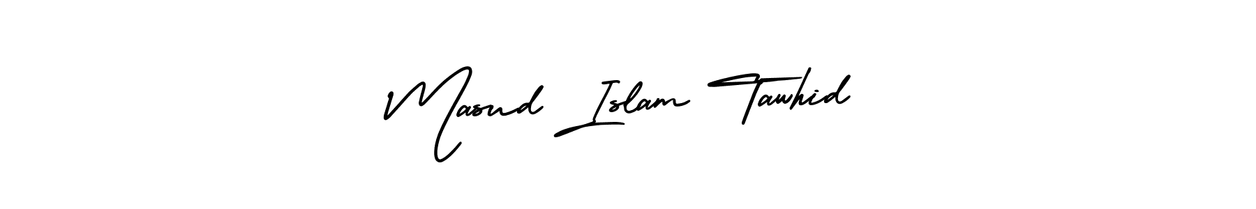 How to Draw Masud Islam Tawhid signature style? AmerikaSignatureDemo-Regular is a latest design signature styles for name Masud Islam Tawhid. Masud Islam Tawhid signature style 3 images and pictures png