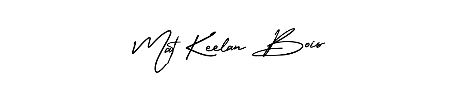 This is the best signature style for the Mat Keelan Bois name. Also you like these signature font (AmerikaSignatureDemo-Regular). Mix name signature. Mat Keelan Bois signature style 3 images and pictures png