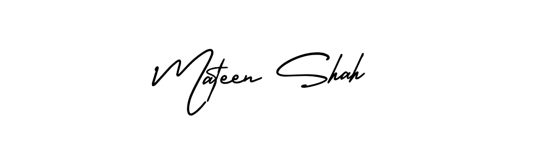 Similarly AmerikaSignatureDemo-Regular is the best handwritten signature design. Signature creator online .You can use it as an online autograph creator for name Mateen Shah. Mateen Shah signature style 3 images and pictures png