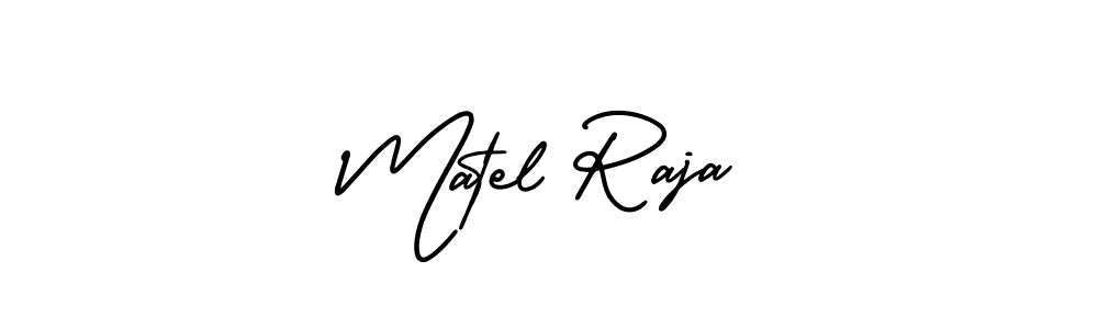 Make a beautiful signature design for name Matel Raja. Use this online signature maker to create a handwritten signature for free. Matel Raja signature style 3 images and pictures png