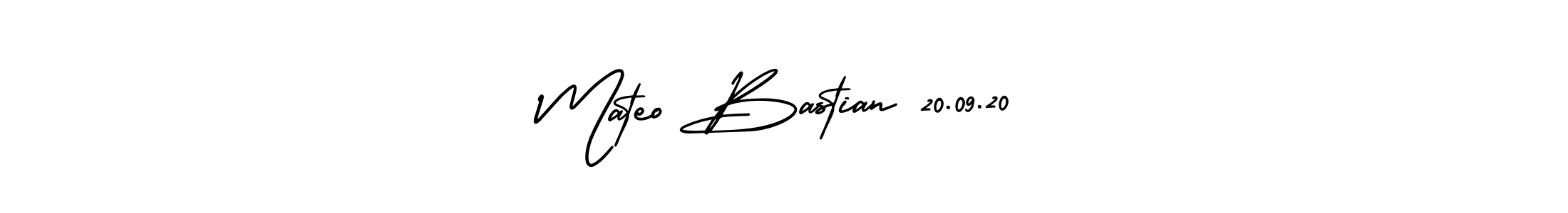 You can use this online signature creator to create a handwritten signature for the name Mateo Bastian 20.09.20. This is the best online autograph maker. Mateo Bastian 20.09.20 signature style 3 images and pictures png