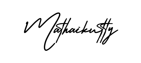 You can use this online signature creator to create a handwritten signature for the name Mathaikutty. This is the best online autograph maker. Mathaikutty signature style 3 images and pictures png