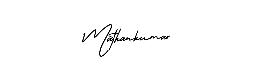 if you are searching for the best signature style for your name Mathankumar. so please give up your signature search. here we have designed multiple signature styles  using AmerikaSignatureDemo-Regular. Mathankumar signature style 3 images and pictures png