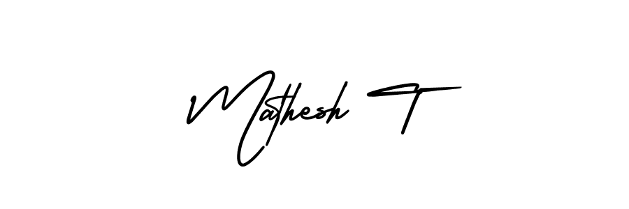Also You can easily find your signature by using the search form. We will create Mathesh T name handwritten signature images for you free of cost using AmerikaSignatureDemo-Regular sign style. Mathesh T signature style 3 images and pictures png