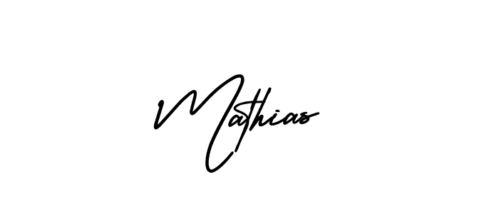 This is the best signature style for the Mathias name. Also you like these signature font (AmerikaSignatureDemo-Regular). Mix name signature. Mathias signature style 3 images and pictures png