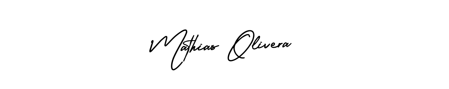Check out images of Autograph of Mathias Olivera name. Actor Mathias Olivera Signature Style. AmerikaSignatureDemo-Regular is a professional sign style online. Mathias Olivera signature style 3 images and pictures png