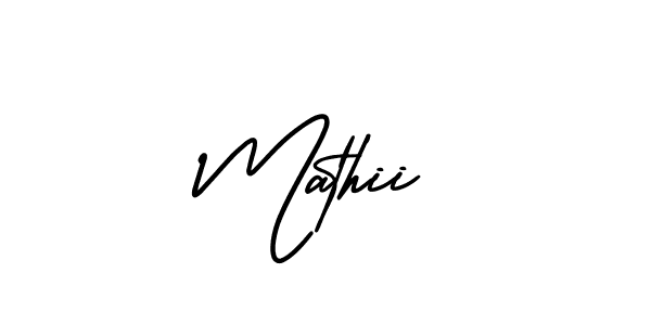 Also You can easily find your signature by using the search form. We will create Mathii name handwritten signature images for you free of cost using AmerikaSignatureDemo-Regular sign style. Mathii signature style 3 images and pictures png