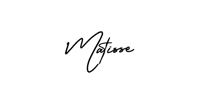 Also we have Matisse name is the best signature style. Create professional handwritten signature collection using AmerikaSignatureDemo-Regular autograph style. Matisse signature style 3 images and pictures png