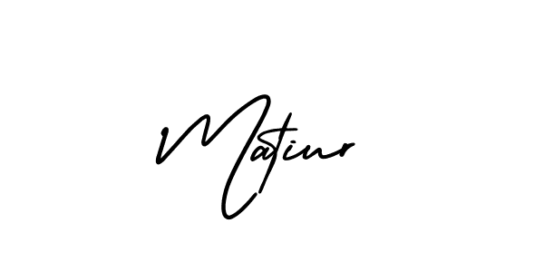 AmerikaSignatureDemo-Regular is a professional signature style that is perfect for those who want to add a touch of class to their signature. It is also a great choice for those who want to make their signature more unique. Get Matiur name to fancy signature for free. Matiur signature style 3 images and pictures png