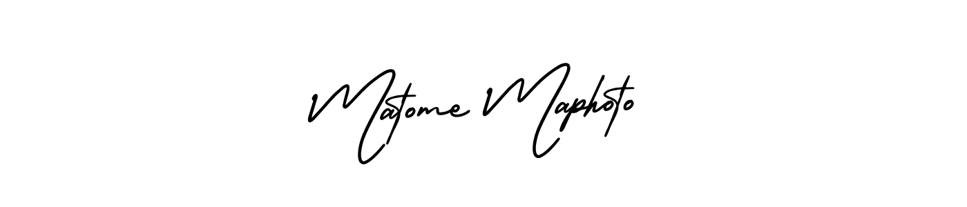 How to Draw Matome Maphoto signature style? AmerikaSignatureDemo-Regular is a latest design signature styles for name Matome Maphoto. Matome Maphoto signature style 3 images and pictures png