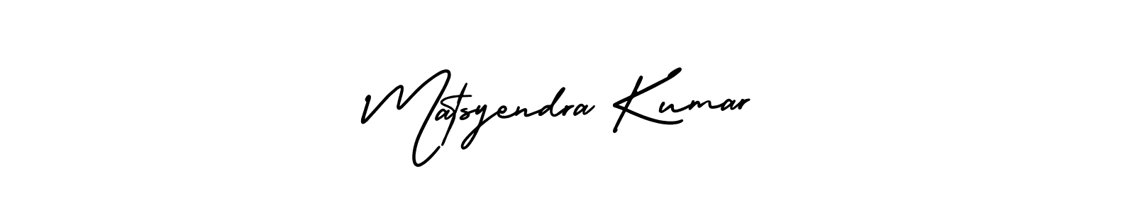 This is the best signature style for the Matsyendra Kumar name. Also you like these signature font (AmerikaSignatureDemo-Regular). Mix name signature. Matsyendra Kumar signature style 3 images and pictures png