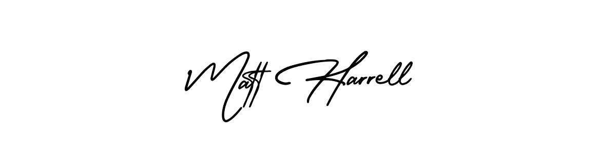 Make a short Matt Harrell signature style. Manage your documents anywhere anytime using AmerikaSignatureDemo-Regular. Create and add eSignatures, submit forms, share and send files easily. Matt Harrell signature style 3 images and pictures png