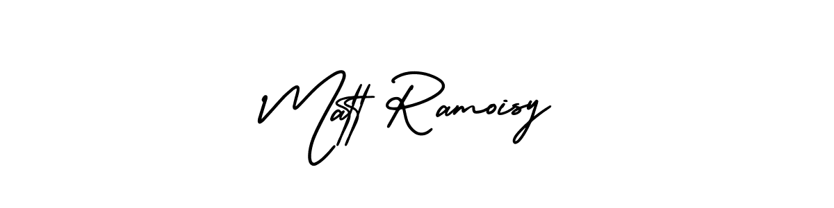 Check out images of Autograph of Matt Ramoisy name. Actor Matt Ramoisy Signature Style. AmerikaSignatureDemo-Regular is a professional sign style online. Matt Ramoisy signature style 3 images and pictures png