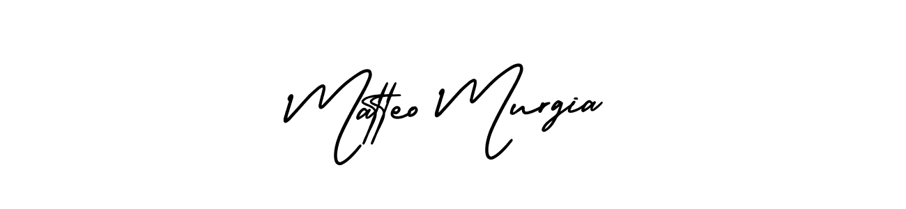 Make a beautiful signature design for name Matteo Murgia. Use this online signature maker to create a handwritten signature for free. Matteo Murgia signature style 3 images and pictures png