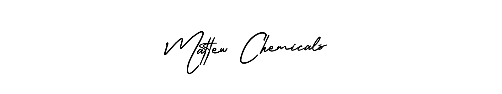 Also we have Mattew Chemicals name is the best signature style. Create professional handwritten signature collection using AmerikaSignatureDemo-Regular autograph style. Mattew Chemicals signature style 3 images and pictures png