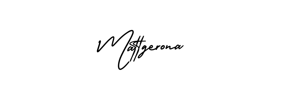 Similarly AmerikaSignatureDemo-Regular is the best handwritten signature design. Signature creator online .You can use it as an online autograph creator for name Mattgerona. Mattgerona signature style 3 images and pictures png