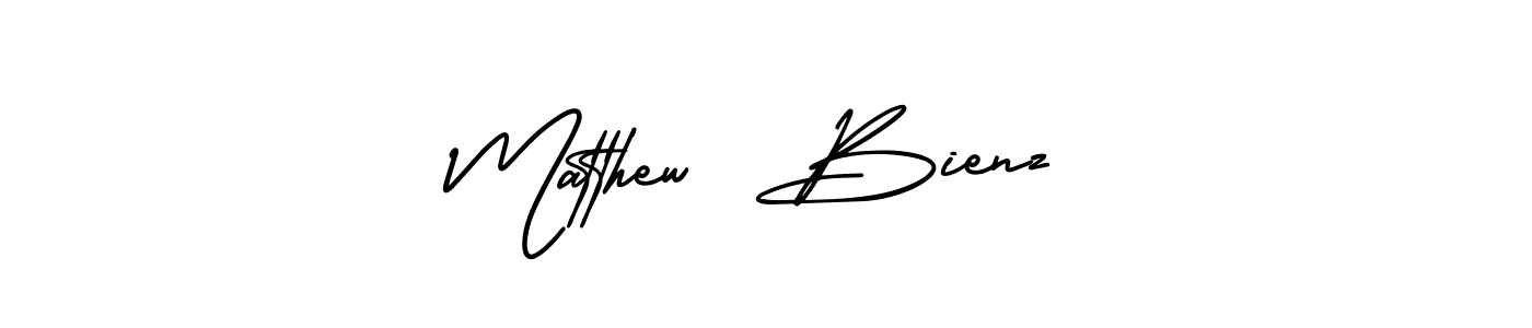 This is the best signature style for the Matthew  Bienz name. Also you like these signature font (AmerikaSignatureDemo-Regular). Mix name signature. Matthew  Bienz signature style 3 images and pictures png