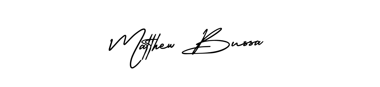 Check out images of Autograph of Matthew Bussa name. Actor Matthew Bussa Signature Style. AmerikaSignatureDemo-Regular is a professional sign style online. Matthew Bussa signature style 3 images and pictures png