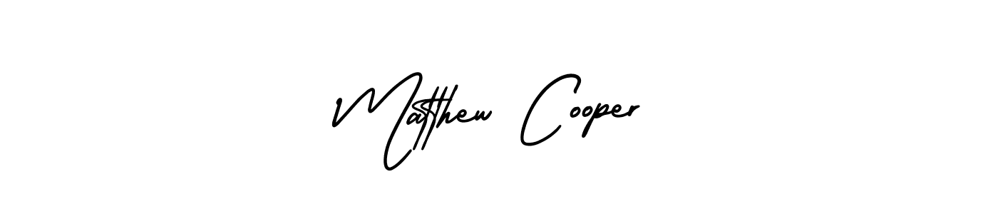 AmerikaSignatureDemo-Regular is a professional signature style that is perfect for those who want to add a touch of class to their signature. It is also a great choice for those who want to make their signature more unique. Get Matthew Cooper name to fancy signature for free. Matthew Cooper signature style 3 images and pictures png