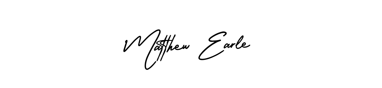 AmerikaSignatureDemo-Regular is a professional signature style that is perfect for those who want to add a touch of class to their signature. It is also a great choice for those who want to make their signature more unique. Get Matthew Earle name to fancy signature for free. Matthew Earle signature style 3 images and pictures png