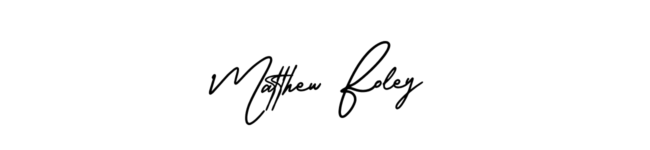 See photos of Matthew Foley official signature by Spectra . Check more albums & portfolios. Read reviews & check more about AmerikaSignatureDemo-Regular font. Matthew Foley signature style 3 images and pictures png