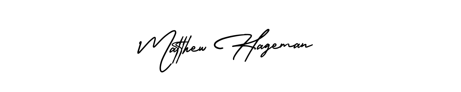 Check out images of Autograph of Matthew Hageman name. Actor Matthew Hageman Signature Style. AmerikaSignatureDemo-Regular is a professional sign style online. Matthew Hageman signature style 3 images and pictures png