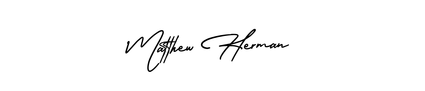 Also we have Matthew Herman name is the best signature style. Create professional handwritten signature collection using AmerikaSignatureDemo-Regular autograph style. Matthew Herman signature style 3 images and pictures png