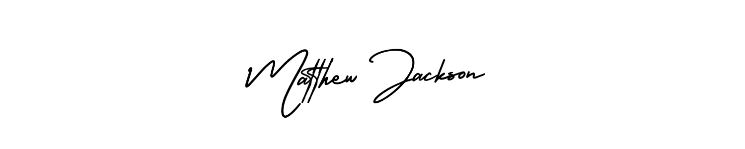 Once you've used our free online signature maker to create your best signature AmerikaSignatureDemo-Regular style, it's time to enjoy all of the benefits that Matthew Jackson name signing documents. Matthew Jackson signature style 3 images and pictures png