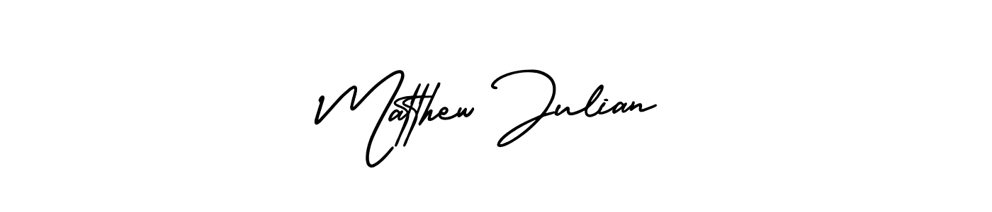 How to make Matthew Julian signature? AmerikaSignatureDemo-Regular is a professional autograph style. Create handwritten signature for Matthew Julian name. Matthew Julian signature style 3 images and pictures png