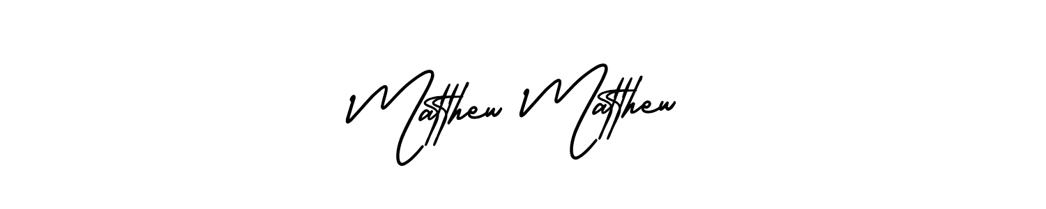 Make a beautiful signature design for name Matthew Matthew. Use this online signature maker to create a handwritten signature for free. Matthew Matthew signature style 3 images and pictures png