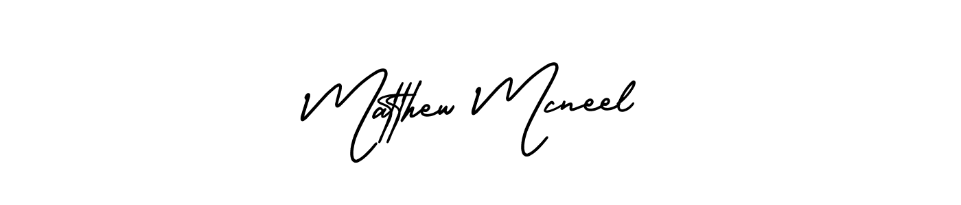 Also You can easily find your signature by using the search form. We will create Matthew Mcneel name handwritten signature images for you free of cost using AmerikaSignatureDemo-Regular sign style. Matthew Mcneel signature style 3 images and pictures png