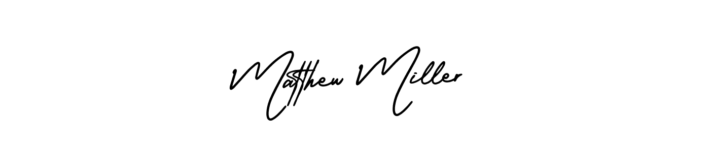 Check out images of Autograph of Matthew Miller name. Actor Matthew Miller Signature Style. AmerikaSignatureDemo-Regular is a professional sign style online. Matthew Miller signature style 3 images and pictures png