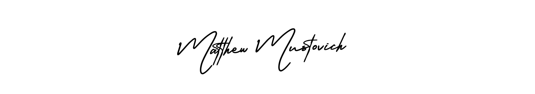 See photos of Matthew Mustovich official signature by Spectra . Check more albums & portfolios. Read reviews & check more about AmerikaSignatureDemo-Regular font. Matthew Mustovich signature style 3 images and pictures png