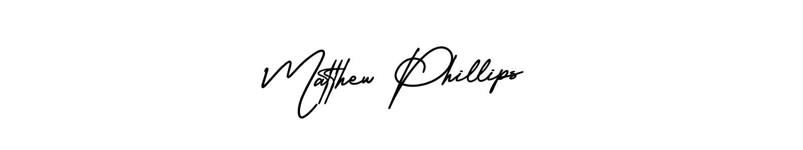 Matthew Phillips stylish signature style. Best Handwritten Sign (AmerikaSignatureDemo-Regular) for my name. Handwritten Signature Collection Ideas for my name Matthew Phillips. Matthew Phillips signature style 3 images and pictures png