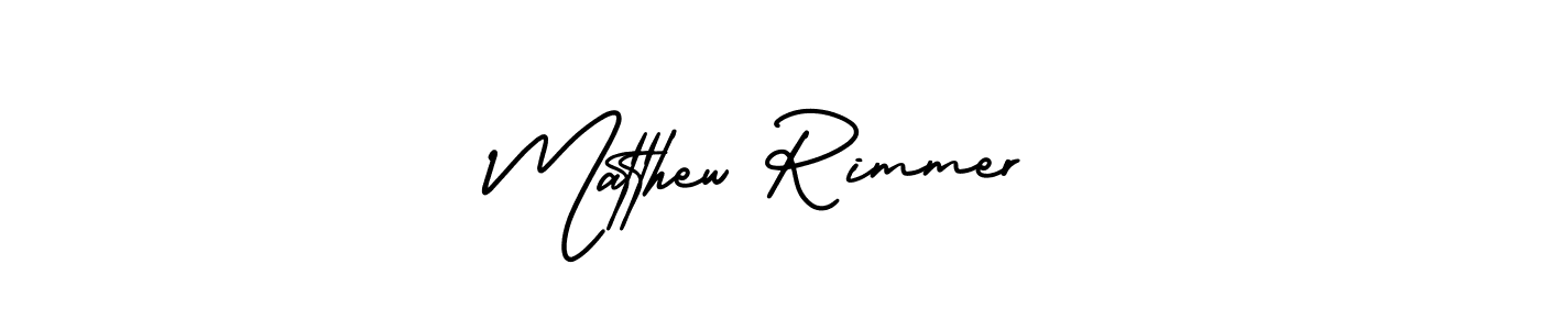 Also You can easily find your signature by using the search form. We will create Matthew Rimmer name handwritten signature images for you free of cost using AmerikaSignatureDemo-Regular sign style. Matthew Rimmer signature style 3 images and pictures png