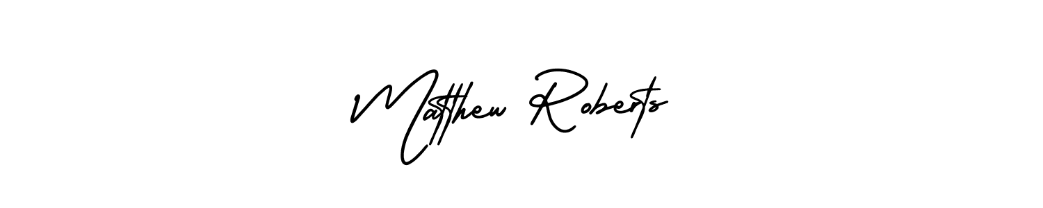 Also You can easily find your signature by using the search form. We will create Matthew Roberts name handwritten signature images for you free of cost using AmerikaSignatureDemo-Regular sign style. Matthew Roberts signature style 3 images and pictures png