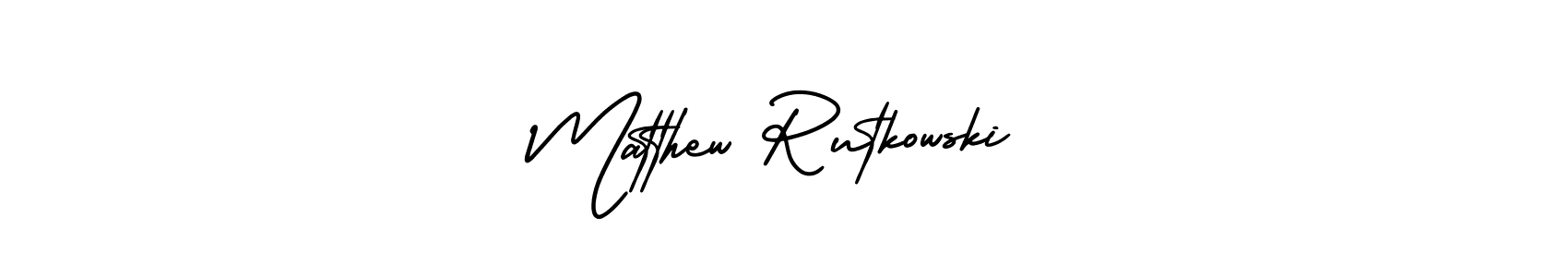 How to Draw Matthew Rutkowski signature style? AmerikaSignatureDemo-Regular is a latest design signature styles for name Matthew Rutkowski. Matthew Rutkowski signature style 3 images and pictures png