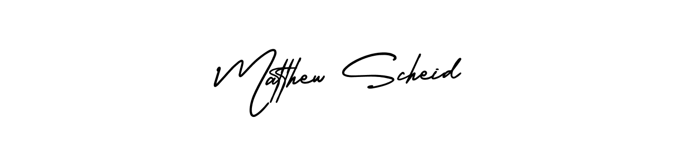 Make a beautiful signature design for name Matthew Scheid. Use this online signature maker to create a handwritten signature for free. Matthew Scheid signature style 3 images and pictures png