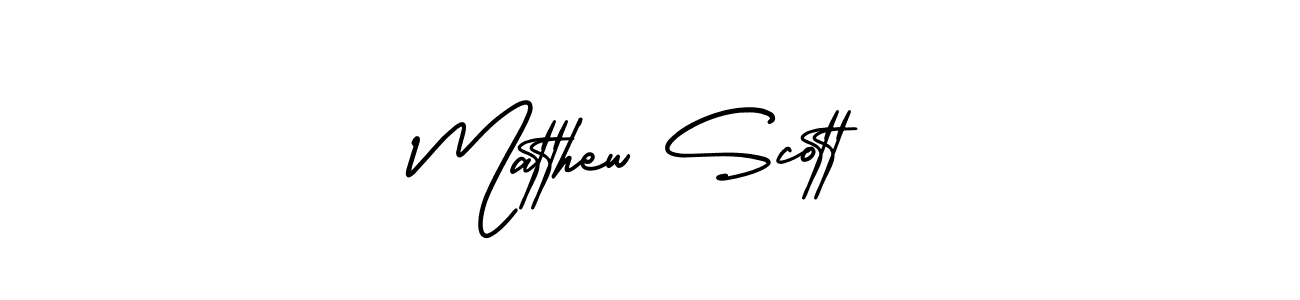 Also You can easily find your signature by using the search form. We will create Matthew Scott name handwritten signature images for you free of cost using AmerikaSignatureDemo-Regular sign style. Matthew Scott signature style 3 images and pictures png