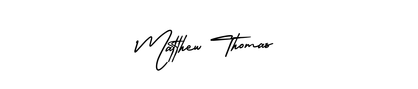 Also we have Matthew Thomas name is the best signature style. Create professional handwritten signature collection using AmerikaSignatureDemo-Regular autograph style. Matthew Thomas signature style 3 images and pictures png