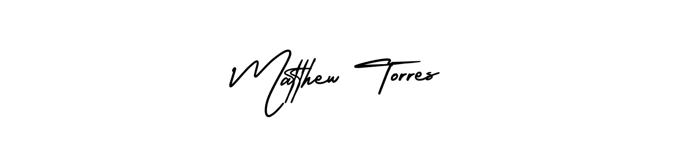 Make a beautiful signature design for name Matthew Torres. Use this online signature maker to create a handwritten signature for free. Matthew Torres signature style 3 images and pictures png