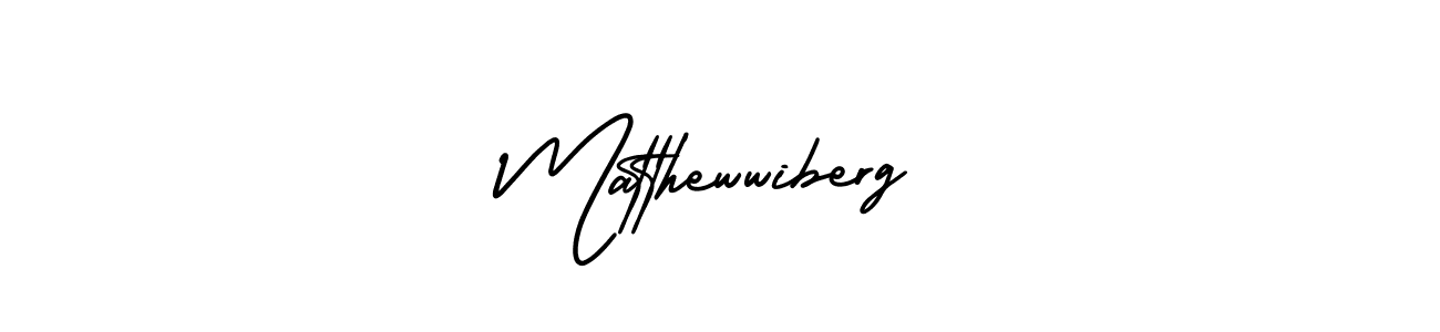 This is the best signature style for the Matthewwiberg name. Also you like these signature font (AmerikaSignatureDemo-Regular). Mix name signature. Matthewwiberg signature style 3 images and pictures png