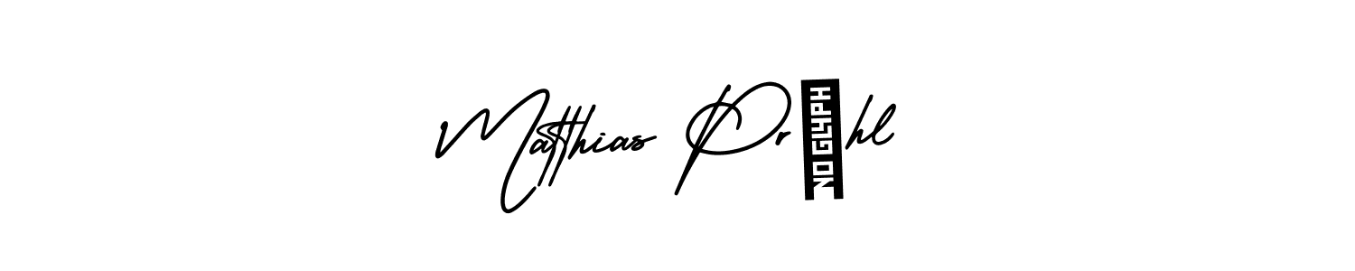 How to make Matthias Pröhl signature? AmerikaSignatureDemo-Regular is a professional autograph style. Create handwritten signature for Matthias Pröhl name. Matthias Pröhl signature style 3 images and pictures png