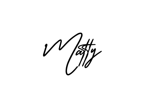 You can use this online signature creator to create a handwritten signature for the name Matty. This is the best online autograph maker. Matty signature style 3 images and pictures png