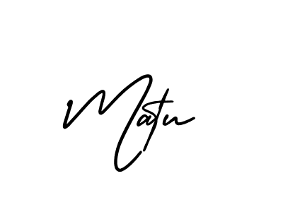 Also You can easily find your signature by using the search form. We will create Matu name handwritten signature images for you free of cost using AmerikaSignatureDemo-Regular sign style. Matu signature style 3 images and pictures png