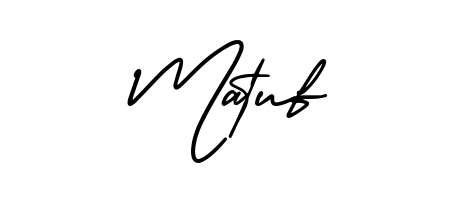 Upgrade your professional image with Matuf signature created with AmerikaSignatureDemo-Regular font. Fast, free, and watermark-free download. Matuf signature style 3 images and pictures png