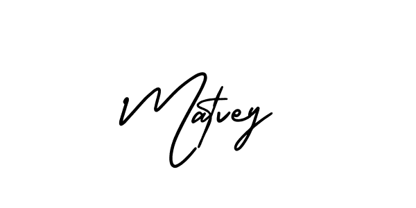 Also You can easily find your signature by using the search form. We will create Matvey name handwritten signature images for you free of cost using AmerikaSignatureDemo-Regular sign style. Matvey signature style 3 images and pictures png